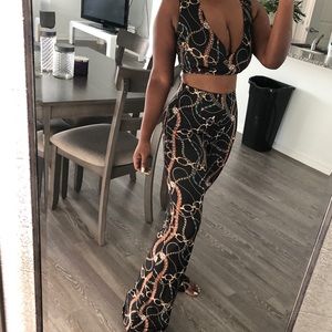 Two piece matching set